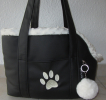 Hundetragetasche Paw(Details)